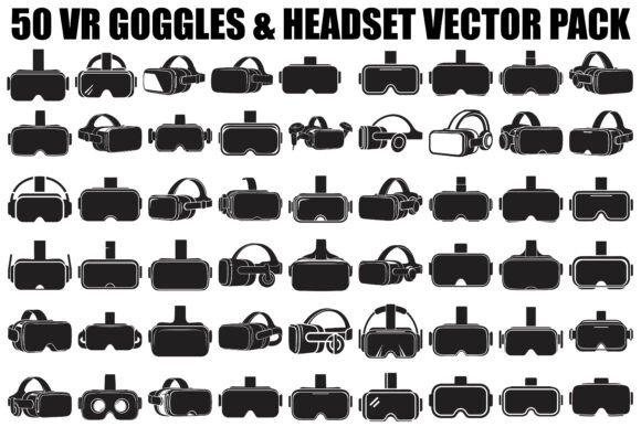 50 VR Goggles: Modern Graphics for Crafts