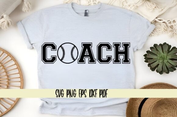 Baseball Coach Varsity Letters: Graphics for Crafts