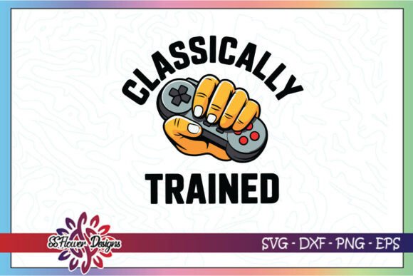 Classically Trained Gaming Graphics for Crafts