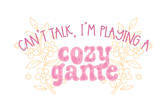 Cozy Game Mode: Graphics for Crafts & Mugs