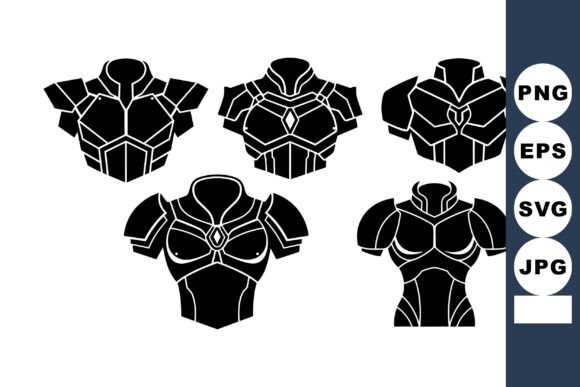 Fantasy Armor Vector Clipart Set Review