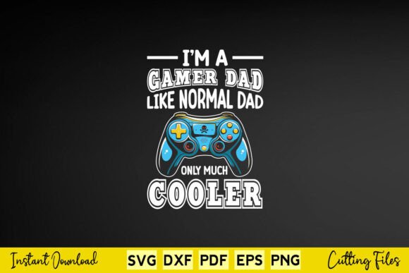 Gamer Dad Graphics for Crafts Review