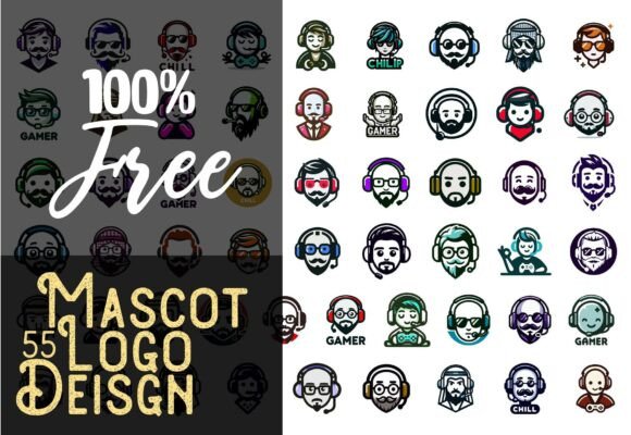 Gaming Mascot Graphics & Illustrations Review
