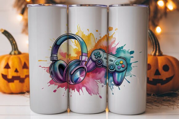 Gaming Tumbler Wraps & Graphics Review