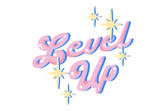 Level Up Now: Retro Graphics for Crafts Branding