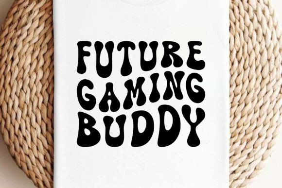 Retro Future Gaming Buddy: Crafts & Graphics