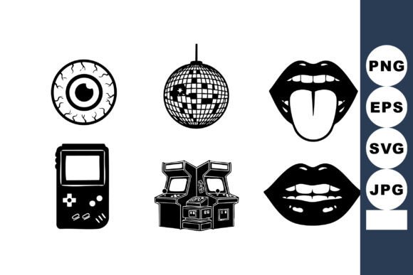 Retro Gaming Arcade Icon Set: A Designer's Review