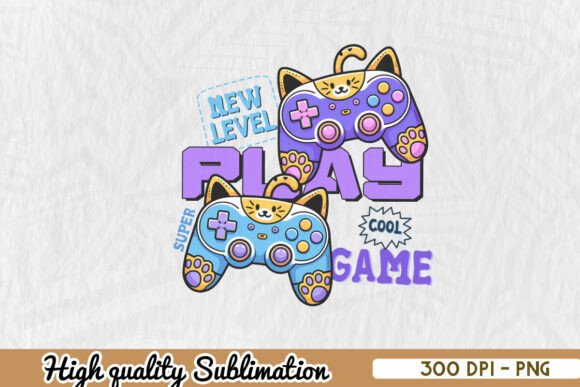 Retro Gaming PNG for Graphics and Crafts