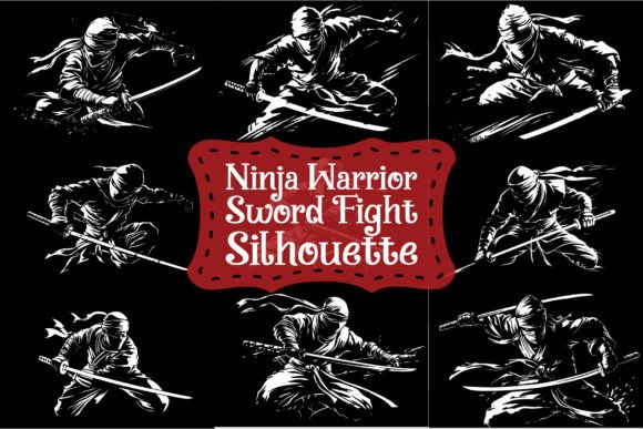 Stealth Warrior Graphics for Bold Crafts