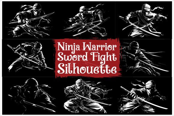 Sword Master Ninja Pose Collection: A Designer's Review