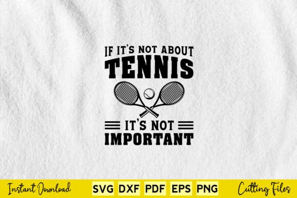 Tennis Graphics for Crafts: A Brand Review