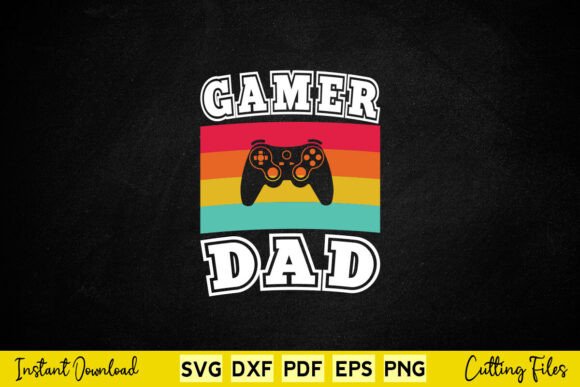 Vintage Gamer Dad Design: A Pro Review for Embroidery