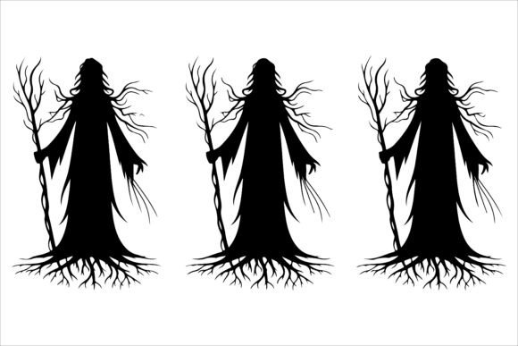 Witch Wizard Cloak Graphics for Crafts Review
